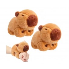 Capibara Peluche Kawaii Brazalete Pulsera Colgante Marron